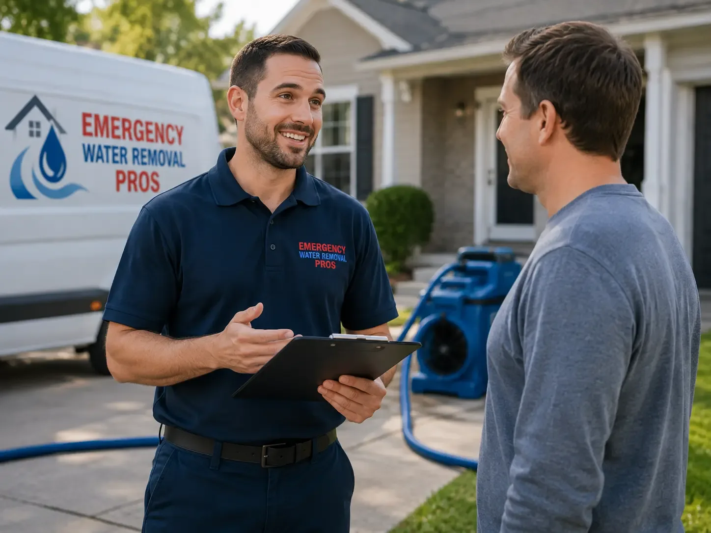 Emergency Water Removal Grover Beach, CA FAQs
